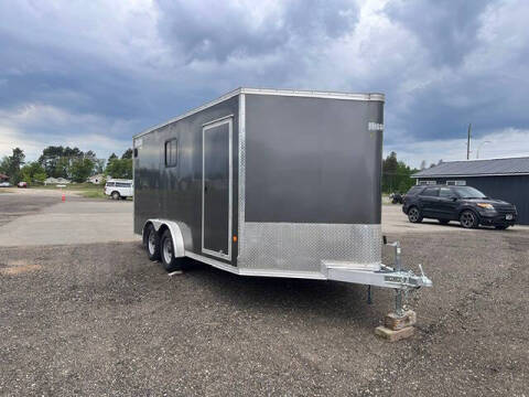 2020 Mission Trailers MEC7.5x16-IF