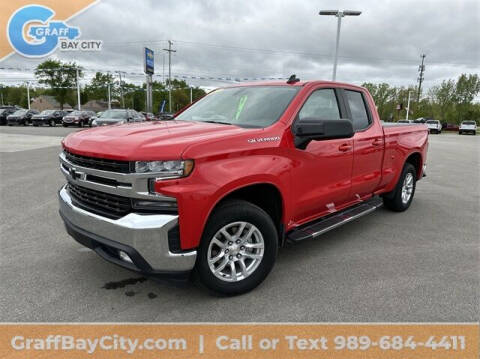 2021 Chevrolet Silverado 1500 for sale at GRAFF CHEVROLET BAY CITY in Bay City MI