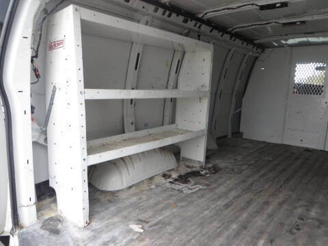 2021 Chevrolet Express 2500