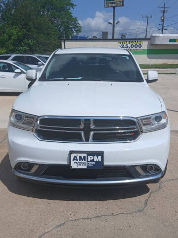 2020 Dodge Durango SXT Plus