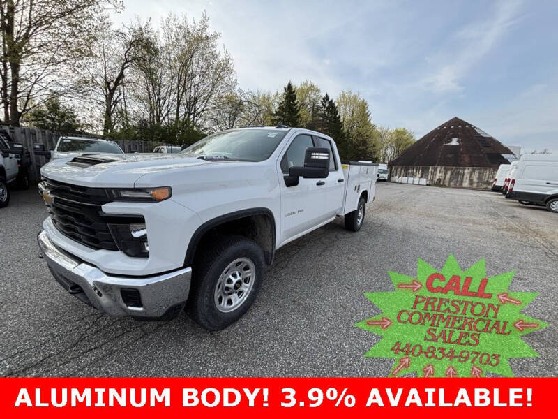 2025 Chevrolet Silverado 3500HD