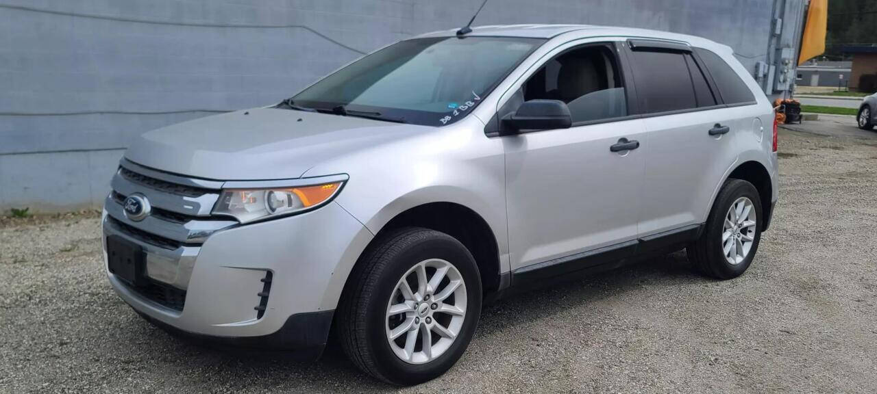 2014 Ford Edge for sale at Jensen Auto Sales in Spokane, WA