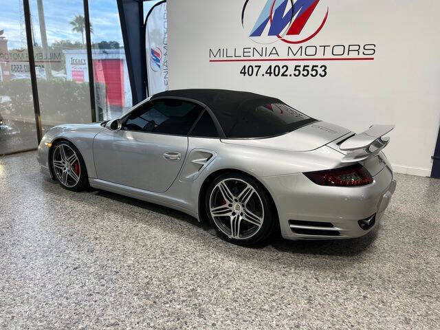 2008 Porsche 911 Turbo