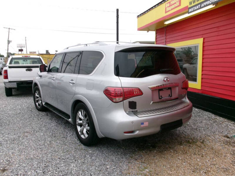 2011 Infiniti QX56