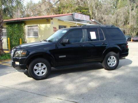 2008 Ford Explorer for sale at VANS CARS AND TRUCKS in Brooksville FL