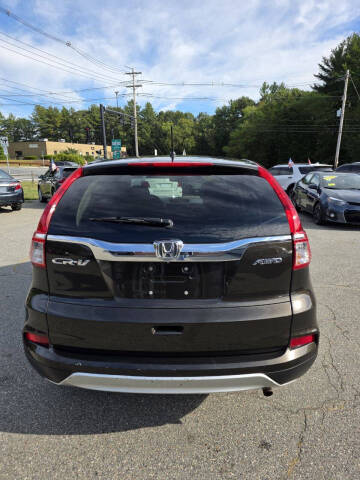 2016 Honda CR-V EX
