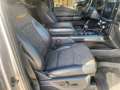 2021 Ford F-150 Tremor