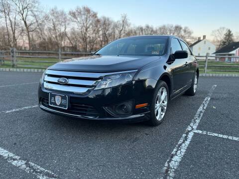 2012 Ford Fusion for sale at Mula Auto Group in Somerville NJ