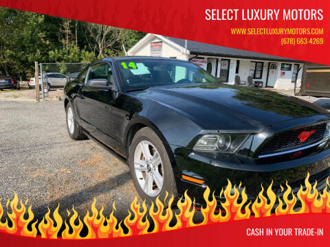 2014 Ford Mustang V6