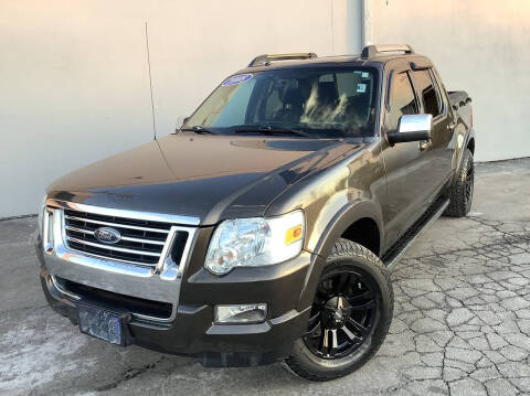 2008 Ford Explorer Sport Trac Limited