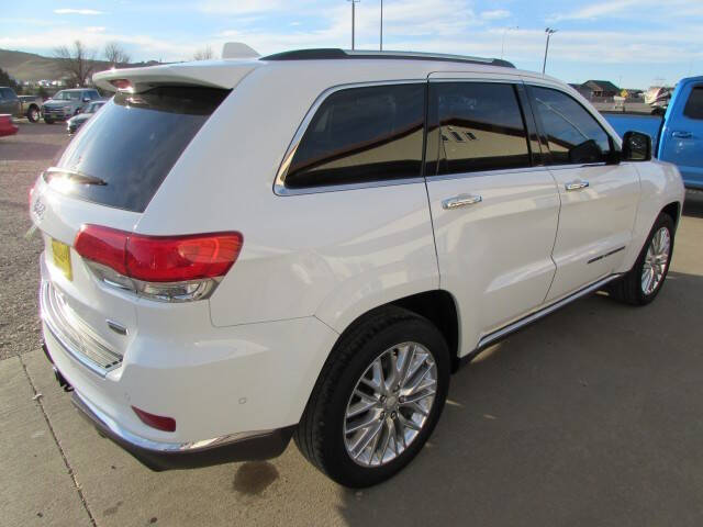 2018 Jeep Grand Cherokee Summit