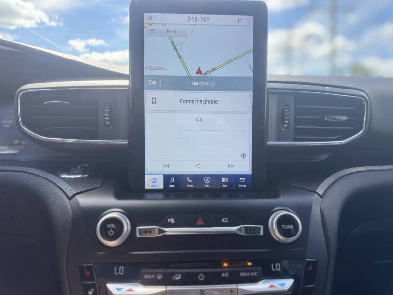 2020 Ford Explorer ST