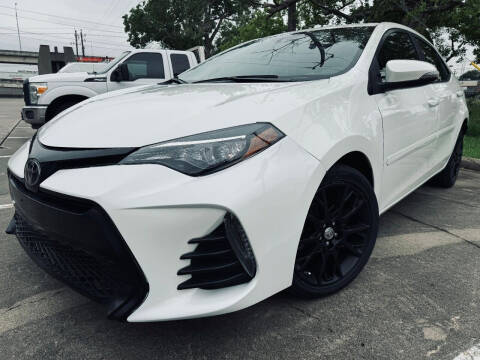 2017 Toyota Corolla for sale at powerful cars auto group llc in Houston TX