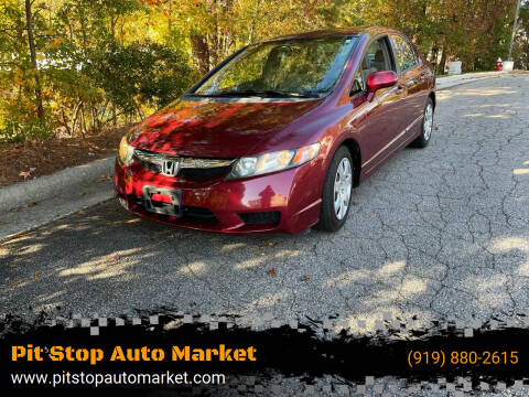 2009 Honda Civic for sale at Pit Stop Auto Market in Cary NC