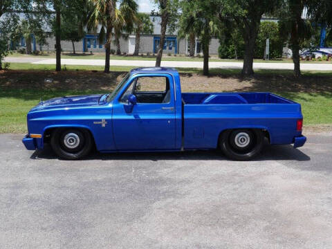 1986 Chevrolet C/K 10 Series