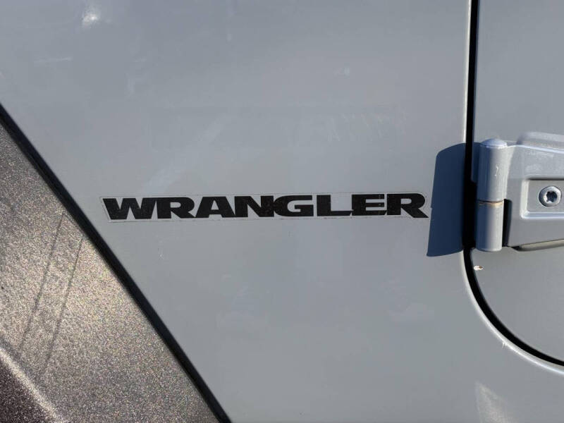 2014 Jeep Wrangler Sport