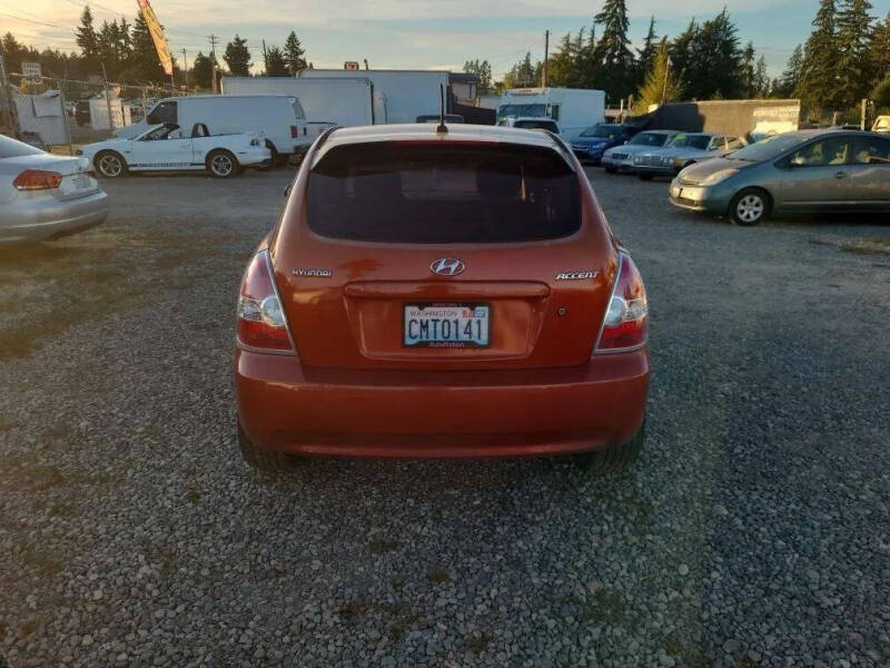 2008 Hyundai Accent GS