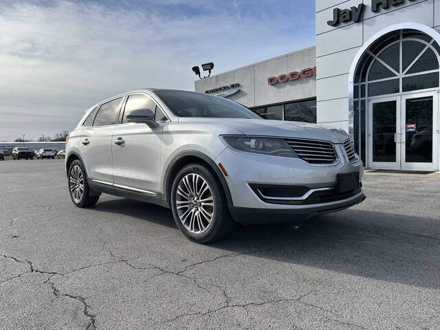 2016 Lincoln MKX Reserve