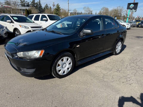 2010 Mitsubishi Lancer for sale at MERICARS AUTO NW in Milwaukie OR
