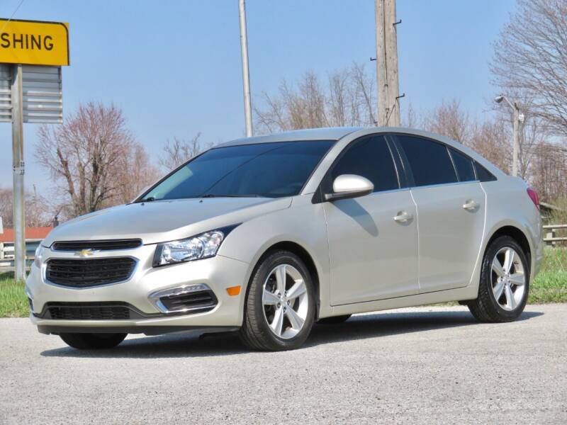 2016 Chevrolet Cruze Limited for sale at Tonys Pre Owned Auto Sales in Kokomo IN