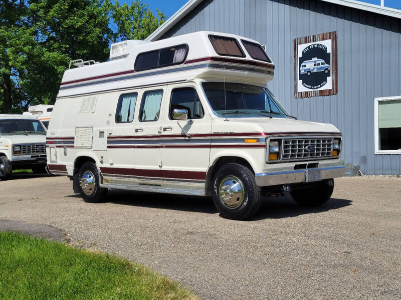 1988 Ford E250 Coachman 190 for sale at D & L Auto Sales in Wayland MI