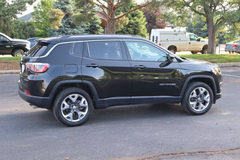 2019 Jeep Compass Limited