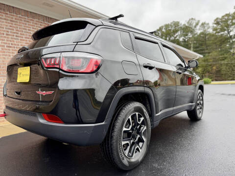 2020 Jeep Compass Trailhawk