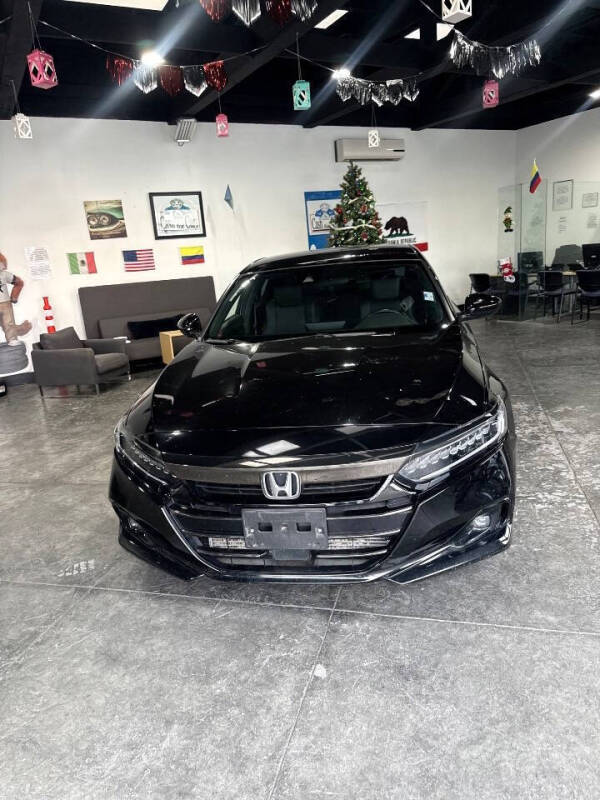 2022 Honda Accord Sport