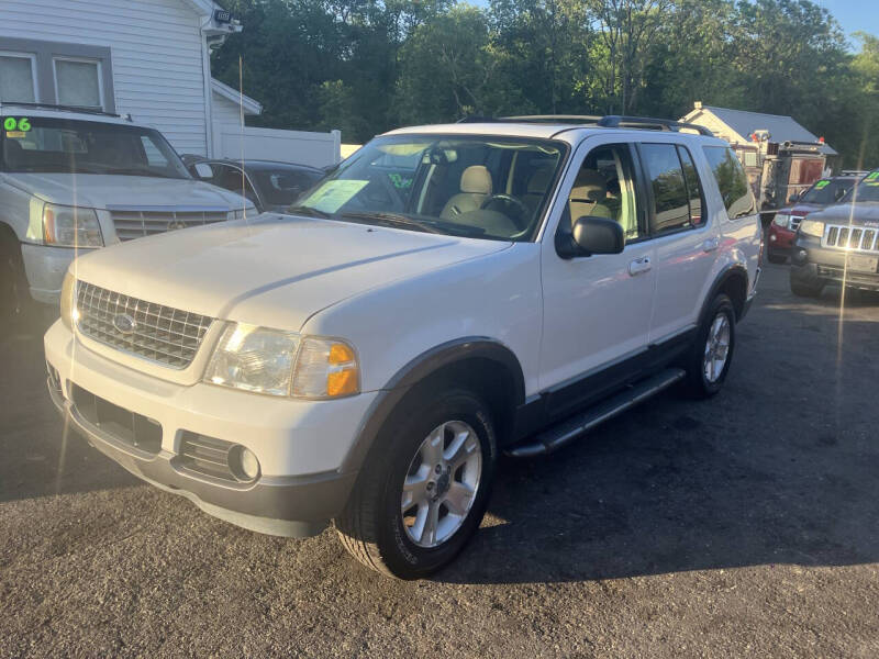 2003 Ford Explorer XLT