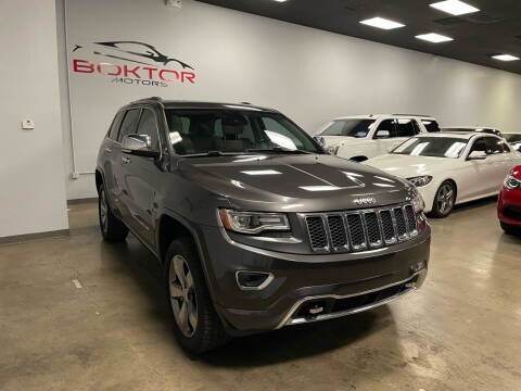 2014 Jeep Grand Cherokee for sale at Boktor Motors - Las Vegas in Las Vegas NV