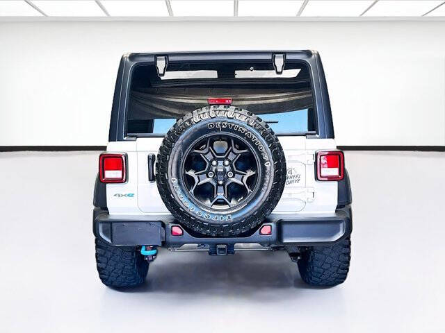 2023 Jeep Wrangler Willys 4xe