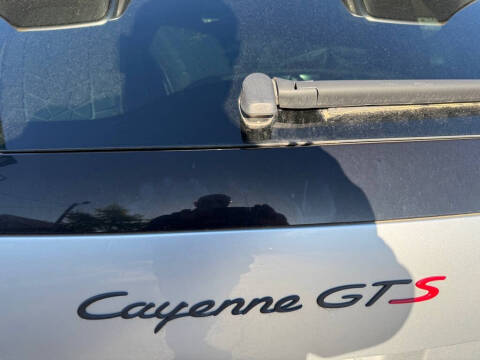 2009 Porsche Cayenne GTS Tiptronic