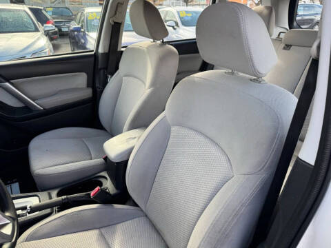 2018 Subaru Forester 2.5i