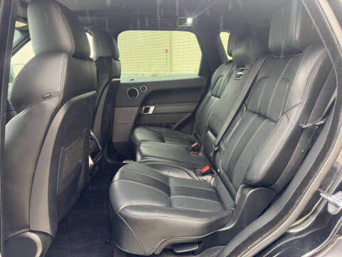 2015 Land Rover Range Rover Sport SE