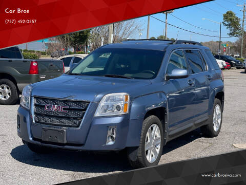 2011 GMC Terrain for sale at Car Bros in Virginia Beach VA