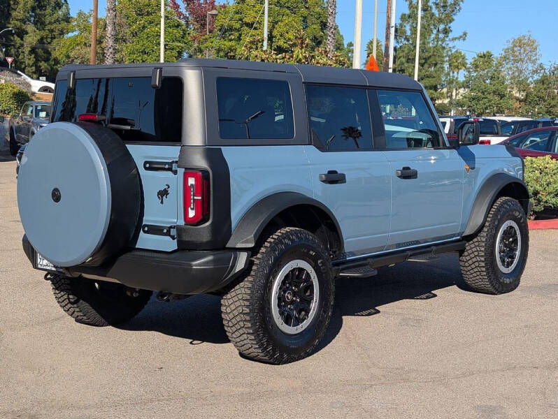 2023 Ford Bronco Badlands Advanced