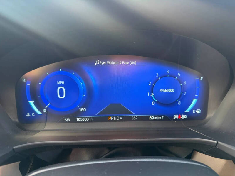 2020 Ford Escape Titanium