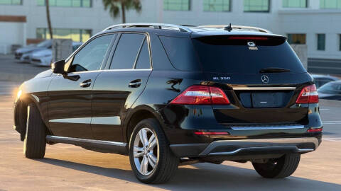 2014 Mercedes-Benz M-Class ML 350