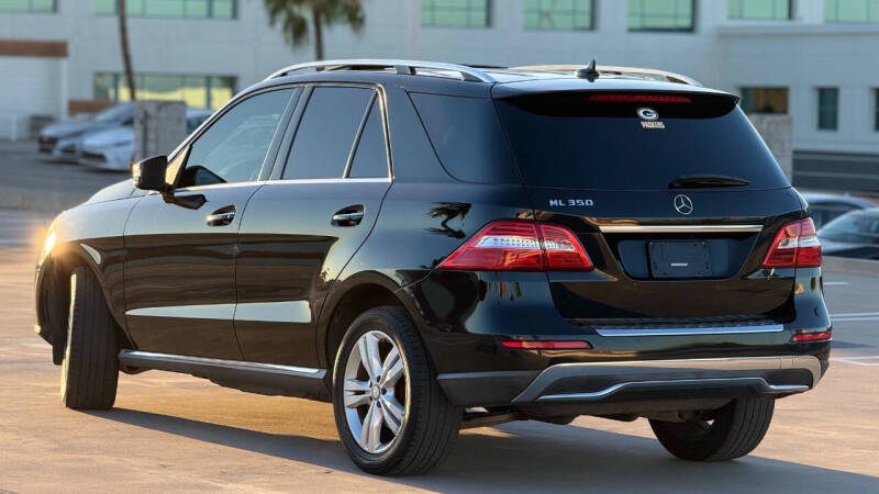 2014 Mercedes-Benz M-Class ML 350