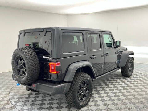 2023 Jeep Wrangler Willys 4xe
