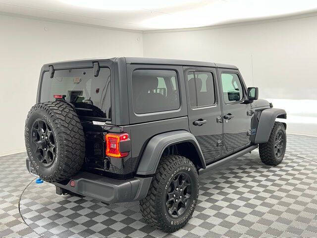 2023 Jeep Wrangler Willys 4xe