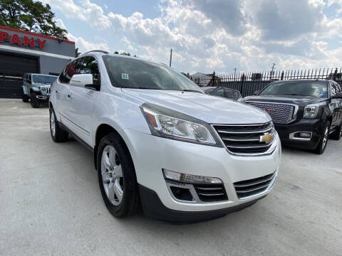 2016 Chevrolet Traverse LTZ