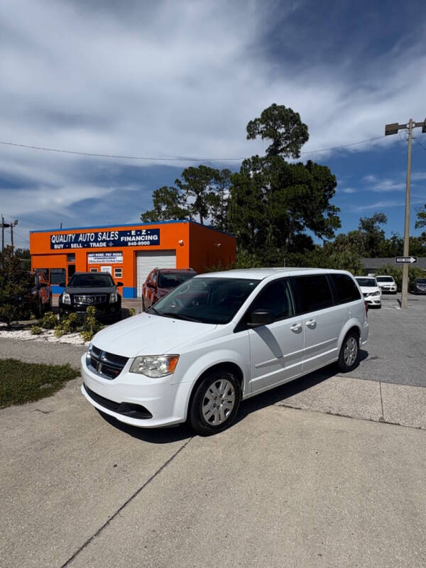 2016 Dodge Grand Caravan SE