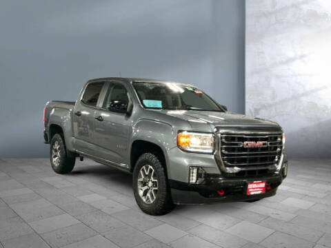 2022 GMC Canyon