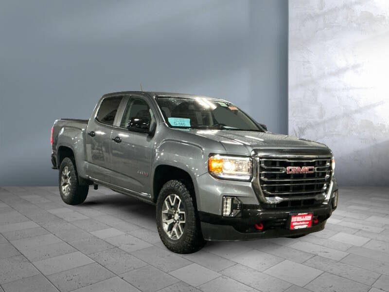 2022 GMC Canyon