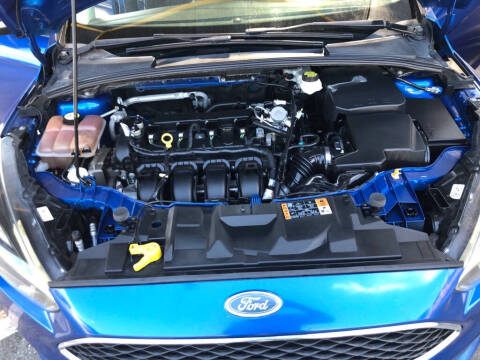 2018 Ford Focus SEL