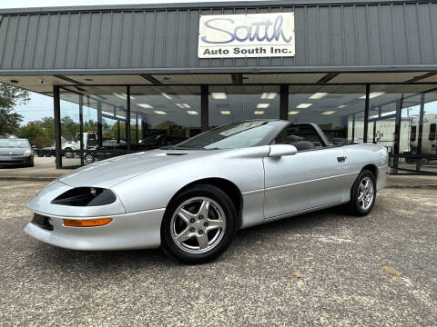 1996 Chevrolet Camaro for sale at Auto South Inc. in Gadsden AL