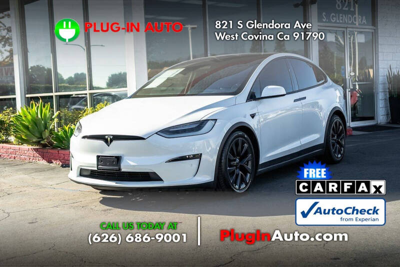 2022 Tesla Model X Plaid