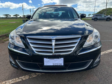 2013 Hyundai Genesis 3.8L