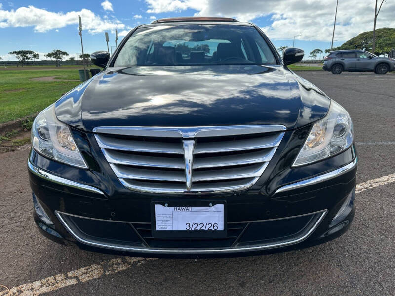 2013 Hyundai Genesis 3.8L